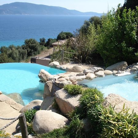 Villas Valinco San Martinu Corse Du Sud - Vue Et Proche Mer - Piscines-7 Chambres Olmeto  Exterior foto