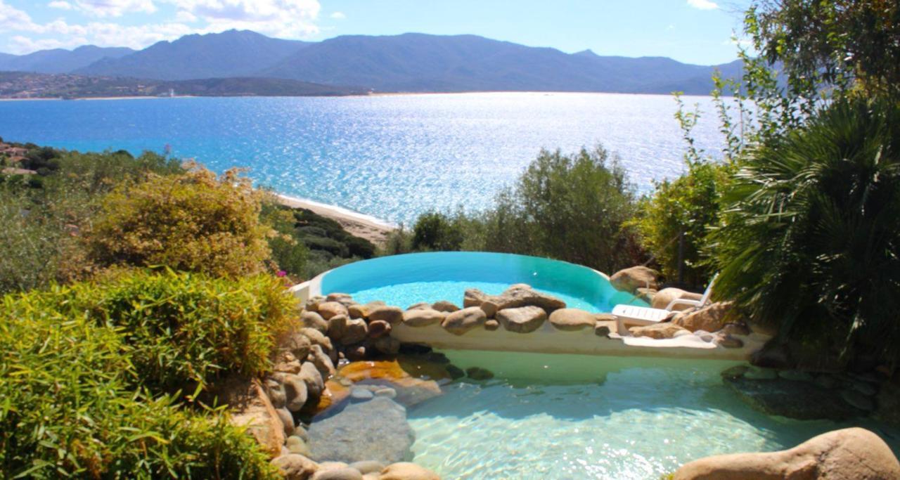 Villas Valinco San Martinu Corse Du Sud - Vue Et Proche Mer - Piscines-7 Chambres Olmeto  Exterior foto