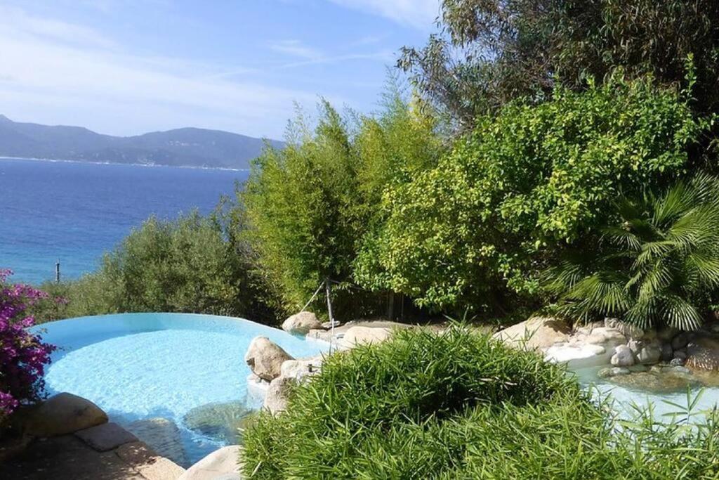 Villas Valinco San Martinu Corse Du Sud - Vue Et Proche Mer - Piscines-7 Chambres Olmeto  Exterior foto
