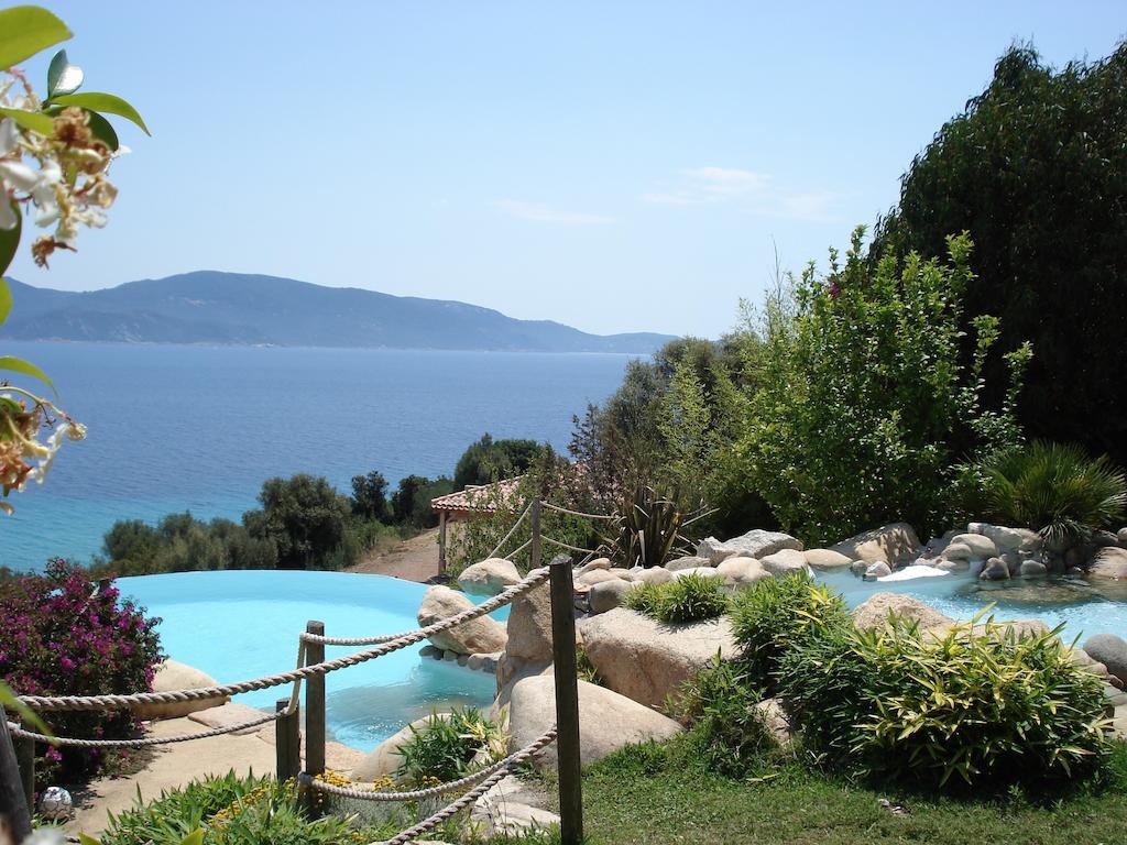 Villas Valinco San Martinu Corse Du Sud - Vue Et Proche Mer - Piscines-7 Chambres Olmeto  Exterior foto